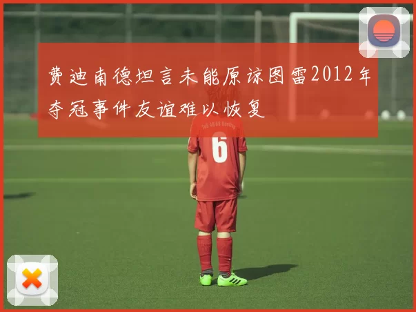 费迪南德坦言未能原谅图雷2012年夺冠事件友谊难以恢复